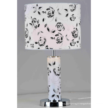 Lampe de table en tissu décoratif d&#39;intérieur de style chinois